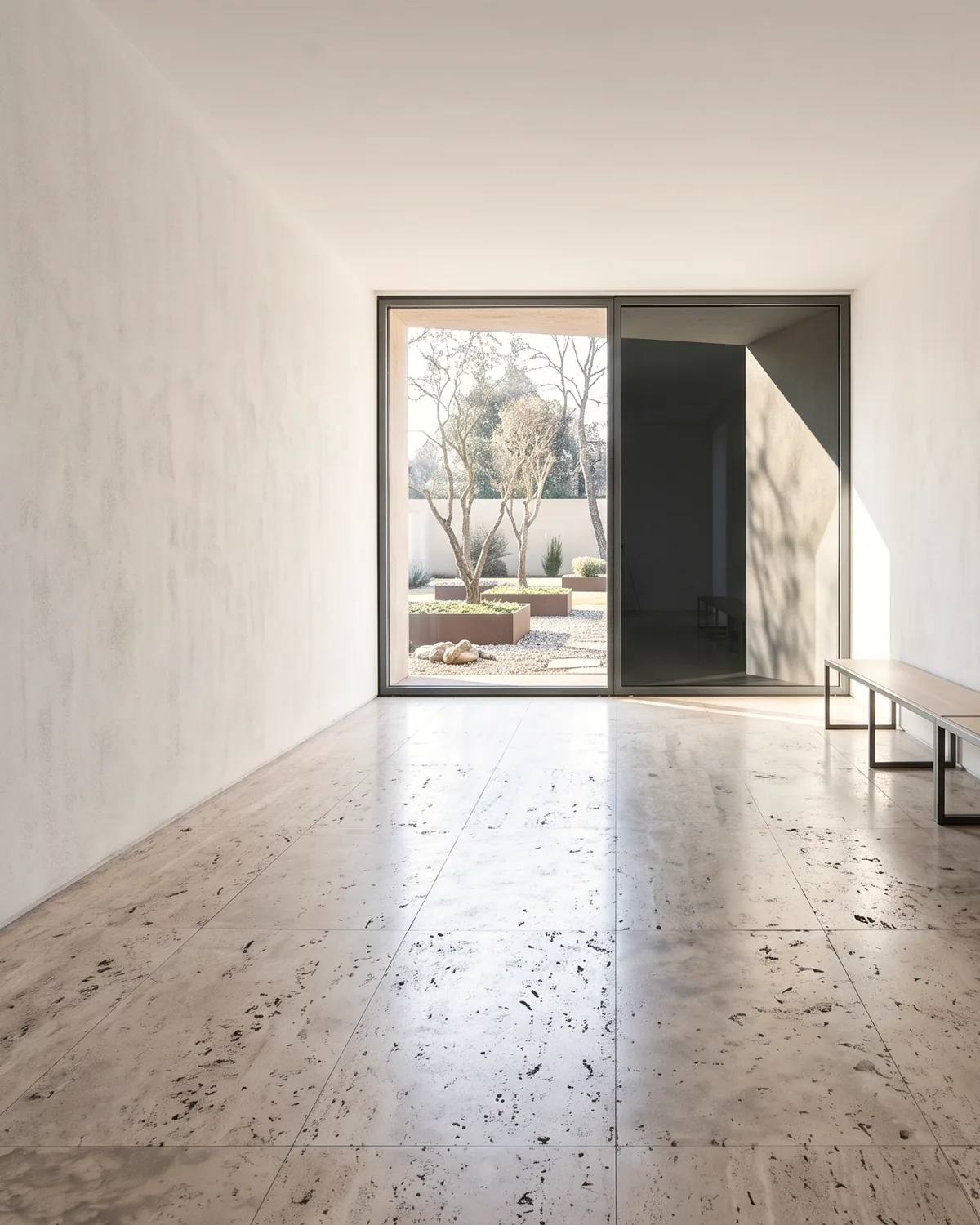 The Long Room — The garden end